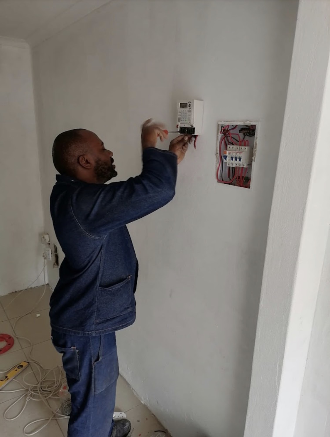 Prepaid Meter Install
