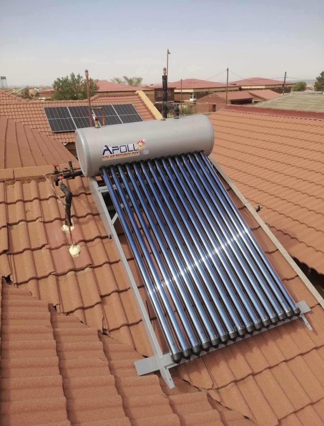 Solar Geyser System