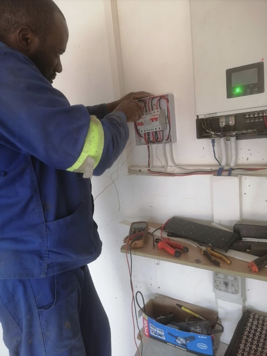 Installations & Fault Finding